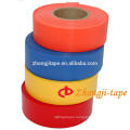 orange pvc flagging warning tape